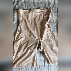 High-Waisted Shapewear Shorts in Nude